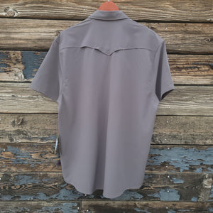 Howler Brothers - Emerger Tech Men's Short Sleeve Shirt - Grey