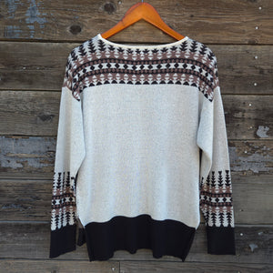 Cotton and Rye - Vintage Cowgirl Sweater