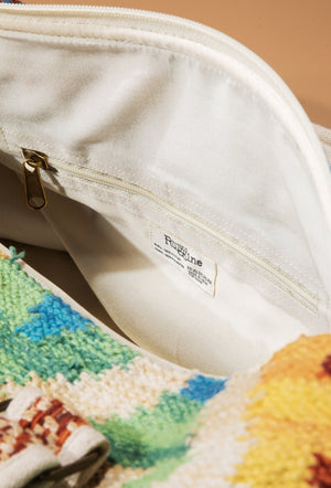 Ruggine - Carmel Navajo Pattern Duffle Bag