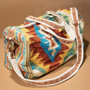 Ruggine - Carmel Navajo Pattern Duffle Bag