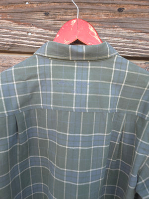 Stormy Kromer - Flannel Shirt - Rubbed Sage