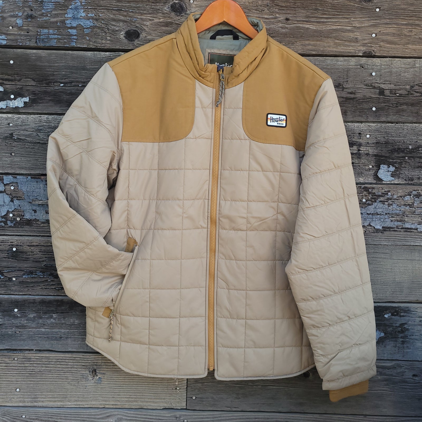 Howler Brothers - Merlin Jacket - Khaki/Tan