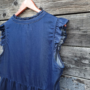 Dear John Denim - Berenice Dress - Dark Denim Tencel