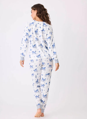 PJ Salvage - Desert Daze Thermal Pajama Set