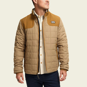 Howler Brothers - Merlin Jacket - Khaki/Tan