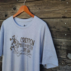 Creston Men's T-Shirt - Dusty Bronc