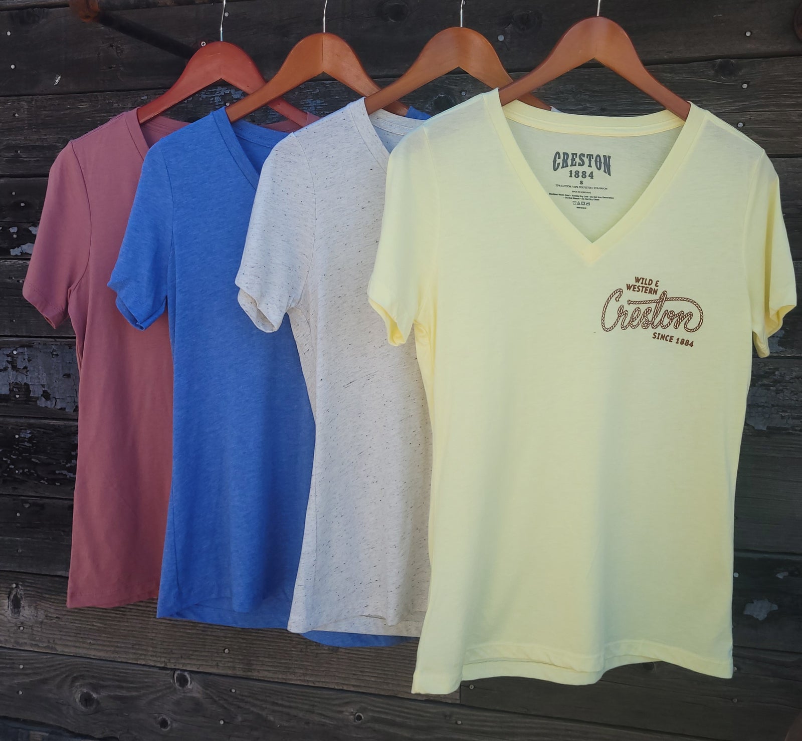 Creston Women's V-Neck T-Shirt - Wild Rope