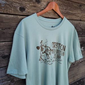 Creston Men's T-Shirt - Dusty Bronc