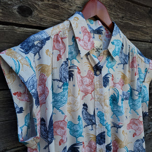 Cotton and Rye - Rooster Shirt