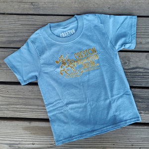 Creston Kid's T-Shirt and Onesie - Dusty Bronc