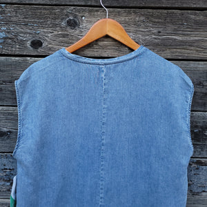 Dear John Denim - Yanis Tencel Top - Independence Blue