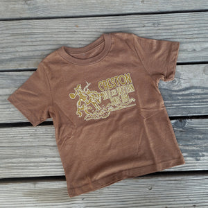 Creston Kid's T-Shirt and Onesie - Dusty Bronc