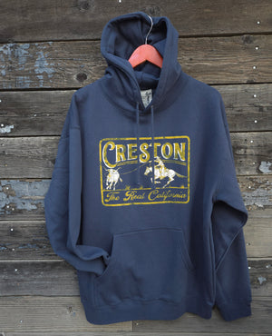 Creston Men's Hoodie - Vaquero Ernie