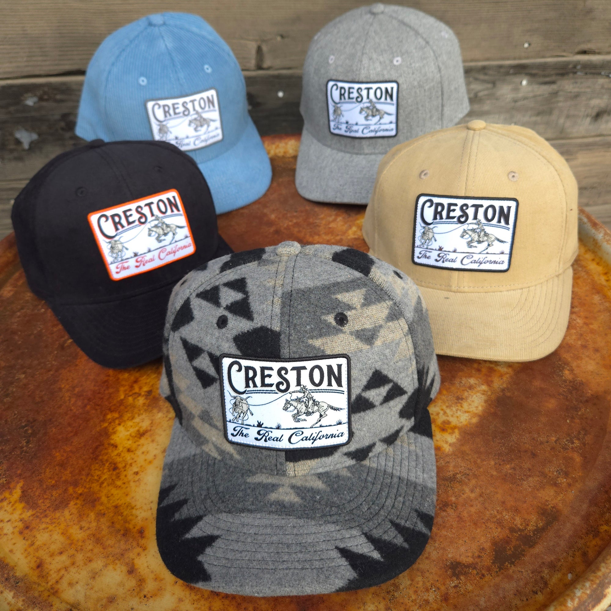 Creston Cap - Vaquero Ernie