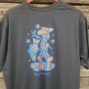 Howler Brothers - Travelin' Light Men's T-Shirt - Antique Black