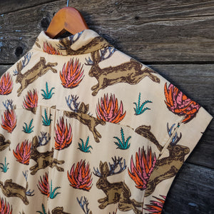 Cotton and Rye - Women's Agave Jackalope Shirt