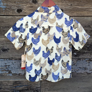 Cotton and Rye - Kid's Chicken Shirt