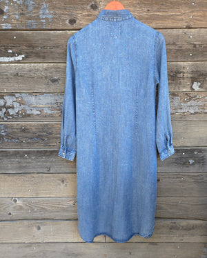 Cotton and Rye - Western Tencel Shirt Dress/Duster