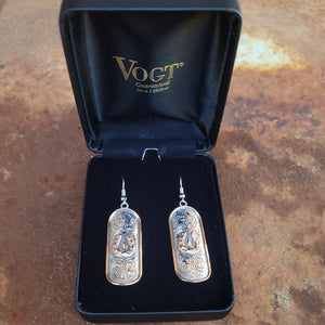 Vogt - Golden Fortune Earrings