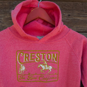 Creston Kid's Hoodie - Vaquero Ernie