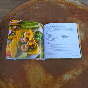 Salsas and Tacos Book - The Santa Fe School of Cooking by Susan D. Curtis