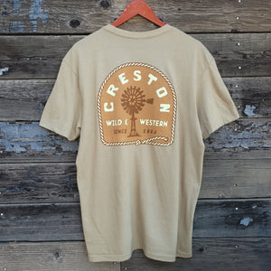 Creston Men's T-Shirt - Ropin' Windmills