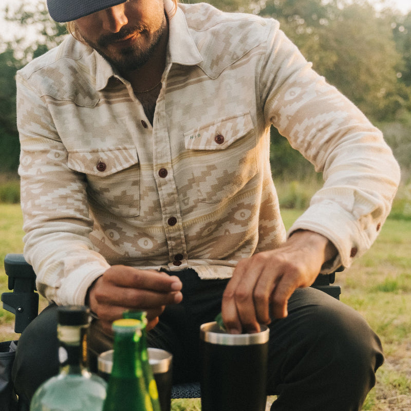 Howler Brothers - Sheridan Flannel - Terranova Bone - Allgood