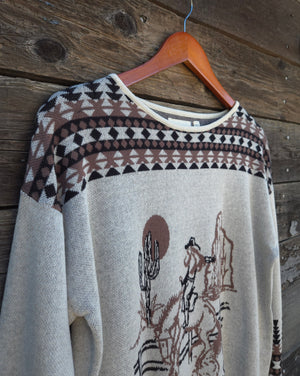 Cotton and Rye - Vintage Cowgirl Sweater