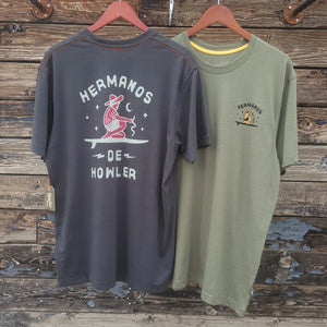 Howler Brothers - Ocean Offerings Men's T-Shirt - Olive