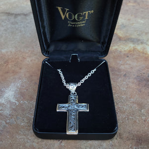 Vogt - San Angelo Cross Necklace