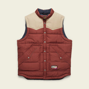 Howler Brothers - Rounder Vest - Rust and Bone