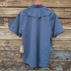 Howler Brothers - Open Country Men's Tech Short Sleeve Shirt - Nightfall