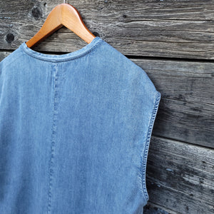 Dear John Denim - Yanis Tencel Top - Independence Blue