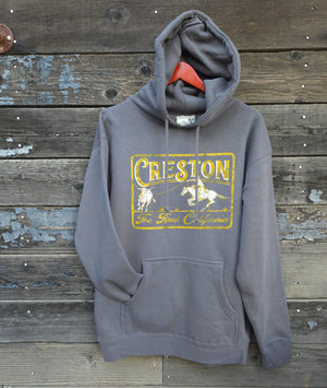 Creston Men's Hoodie - Vaquero Ernie