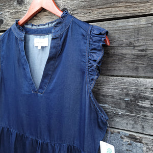 Dear John Denim - Berenice Dress - Dark Denim Tencel