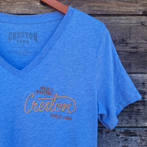 Creston Women's V-Neck T-Shirt - Wild Rope