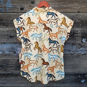 Cotton and Rye - Wild Horse Shirt