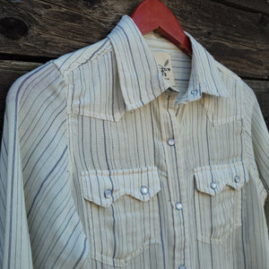 Cotton and Rye - Bingham Stripe Western Blouse