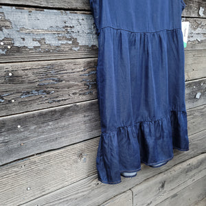 Dear John Denim - Berenice Dress - Dark Denim Tencel