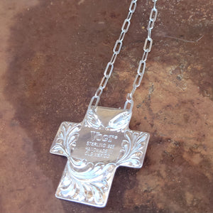 Vogt - Whitney Cross Necklace