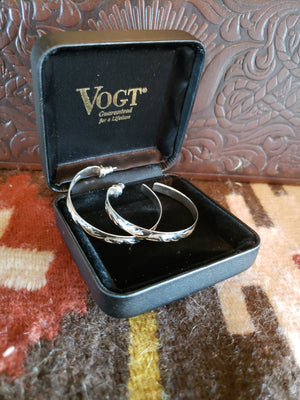 Vogt - The Clara Countryside Hoop Earrings