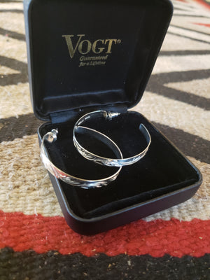Vogt - The Clara Countryside Hoop Earrings