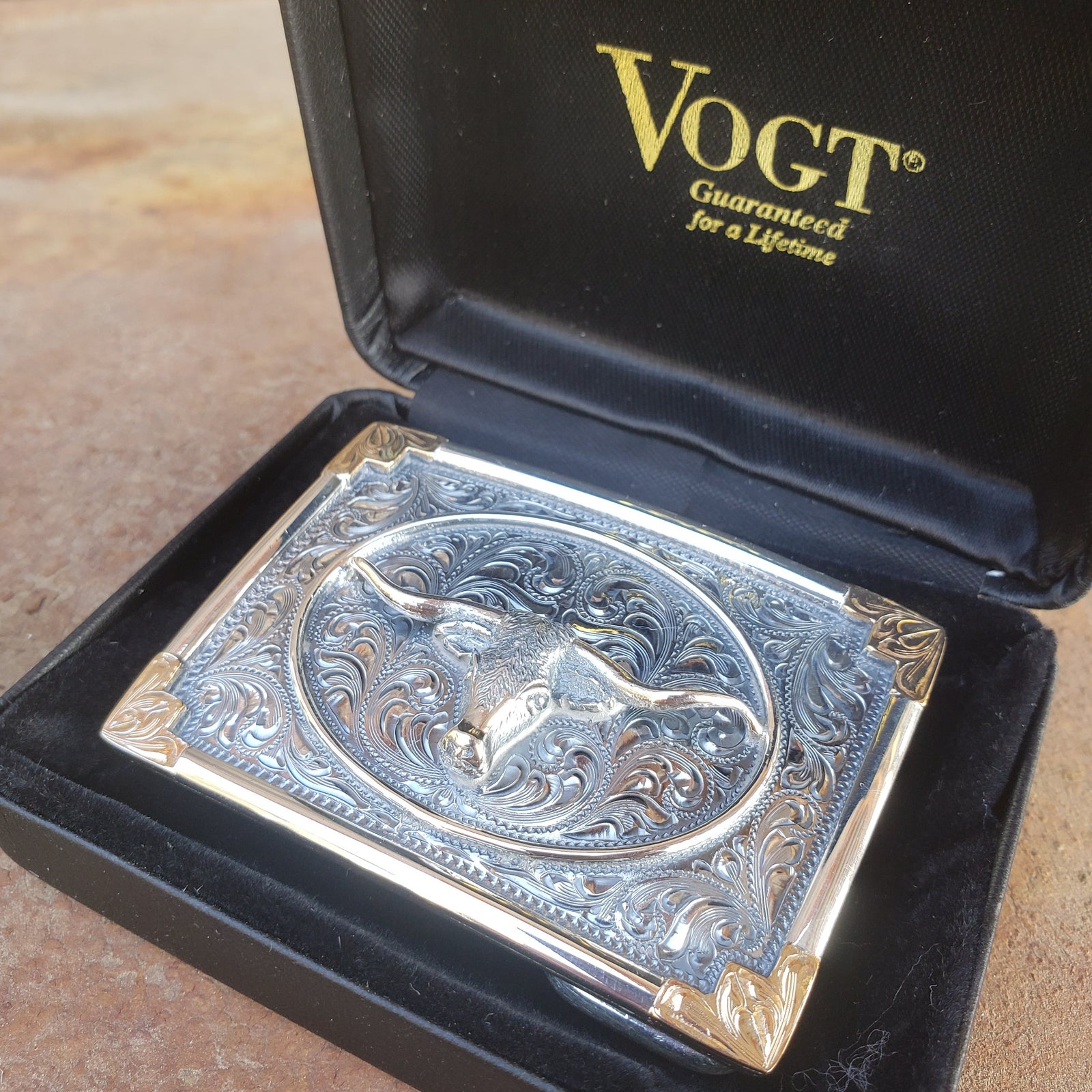 Vogt - The Stockyards Buckle