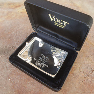Vogt - The Stockyards Buckle