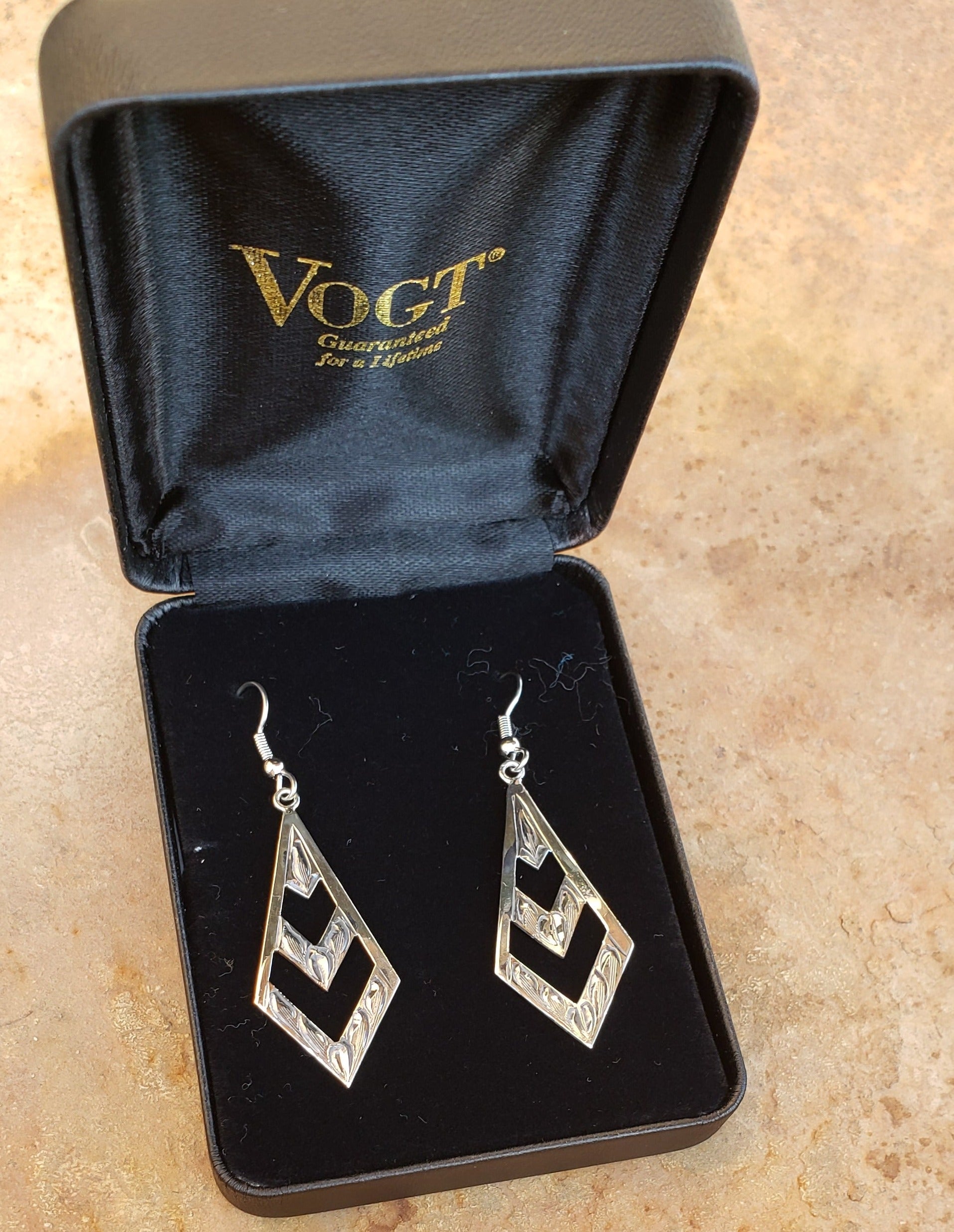 Vogt - The Navajo Brave Earrings