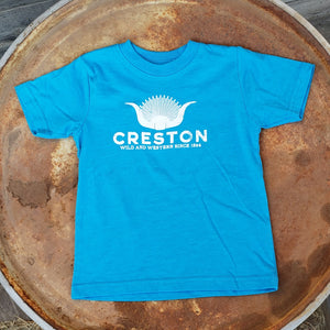 Creston - Kids T-Shirts - Sunrise Horns