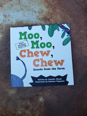 Moo Moo Chew Chew - Sounds from the Farm Book