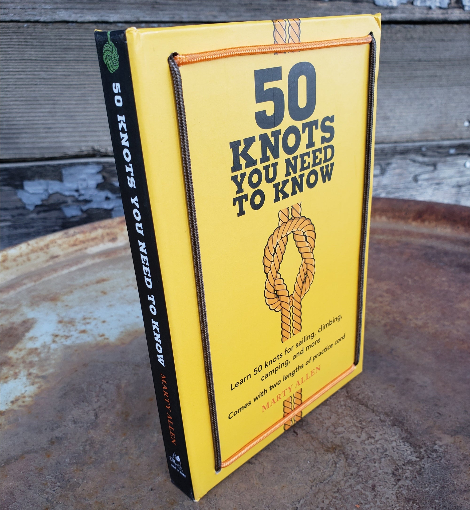 50 Knots You Need to Know Book