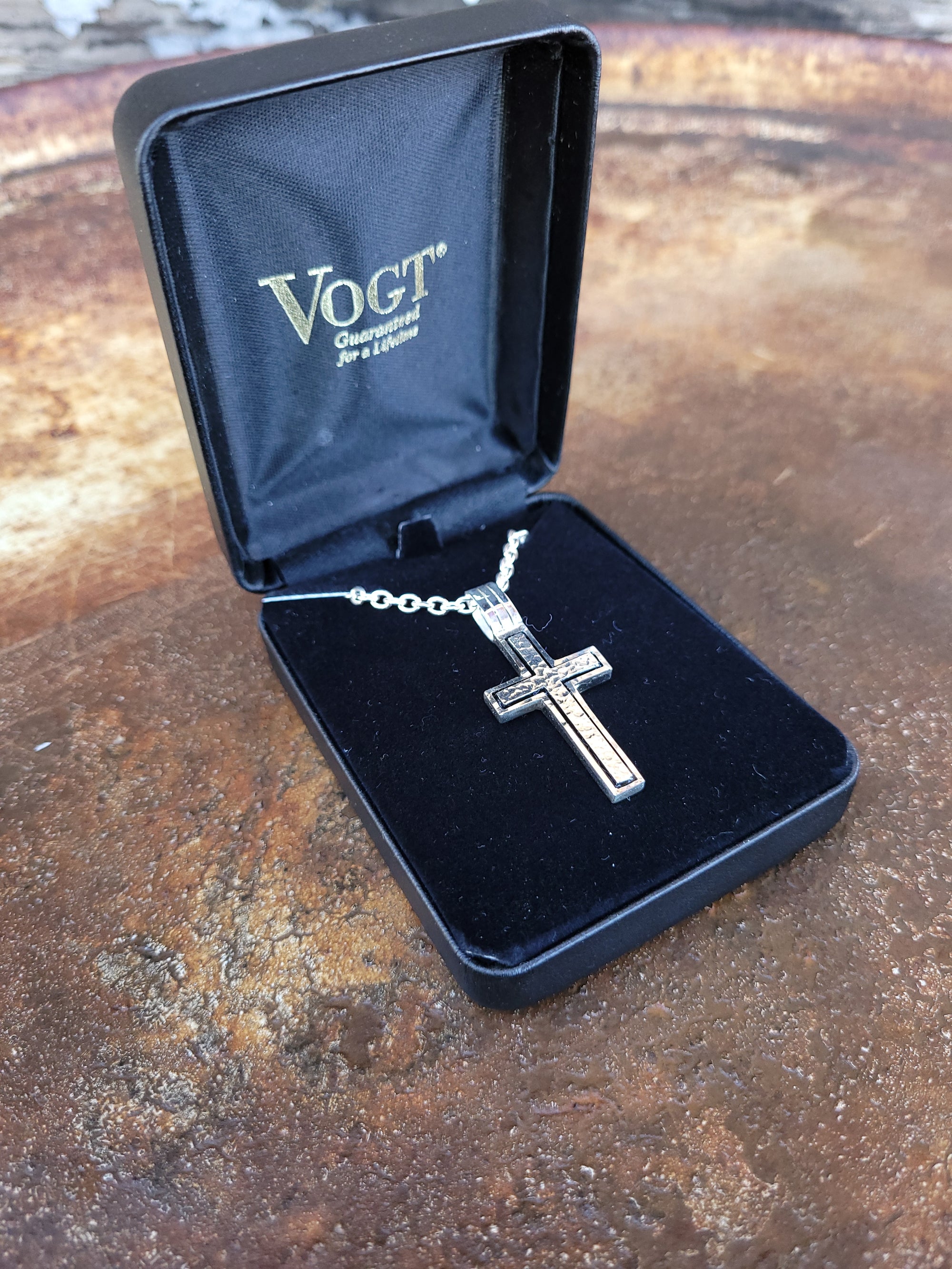 Vogt - The San Antonio Cross Necklace