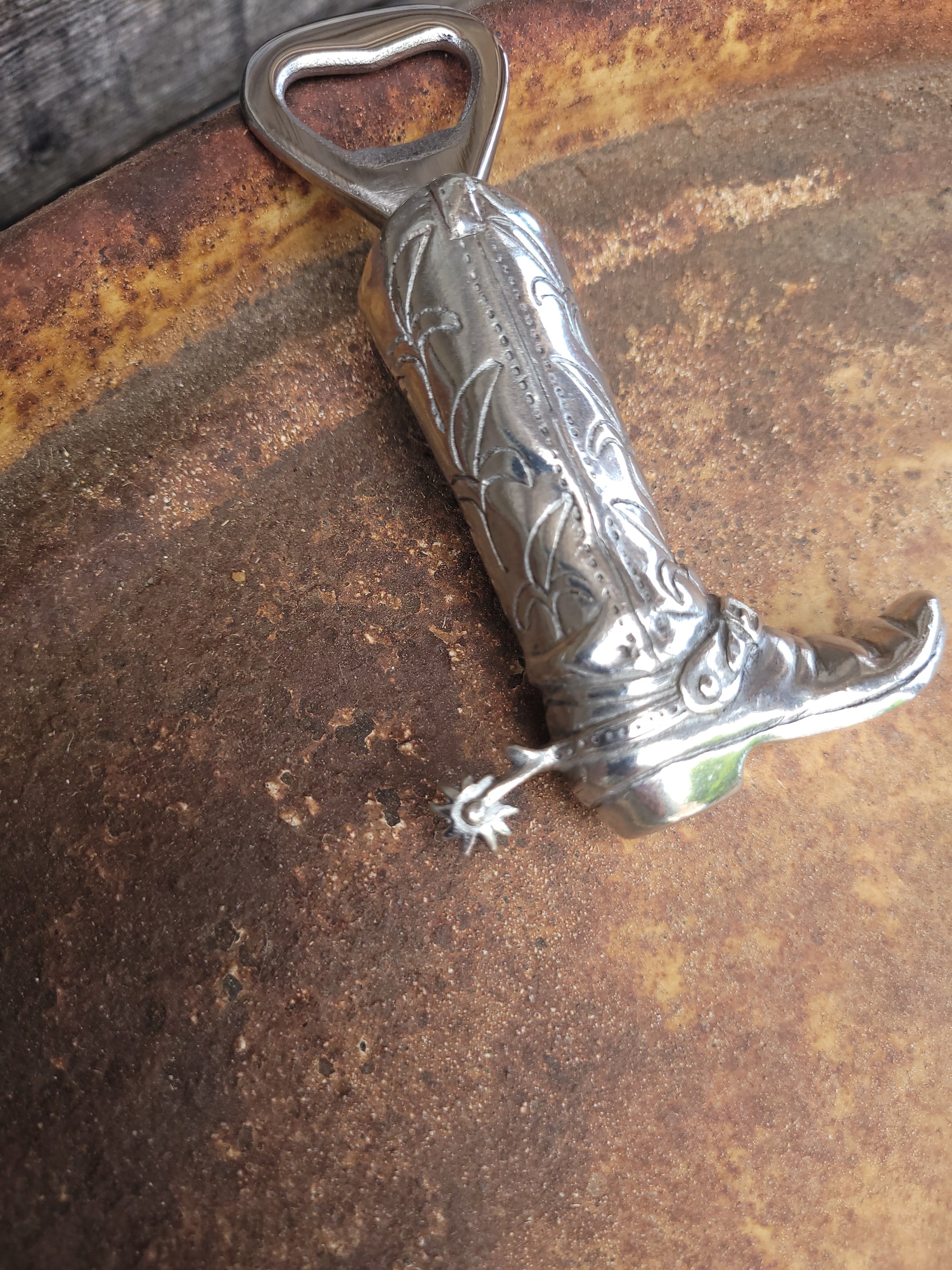 Cowboy Boot Bottle Opener